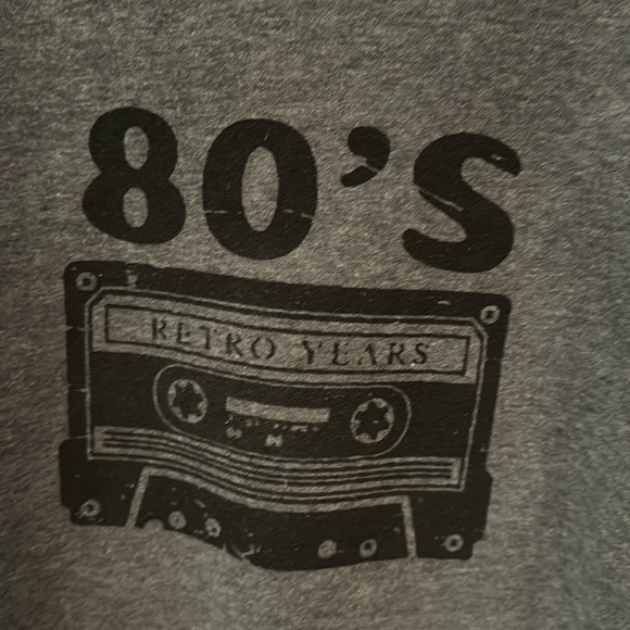 retro 80s sweatshirt - Picture 2 of 4